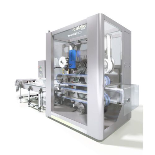 Machine d'étiquetage automatique - Alutec Food CAMPESATO® - pour l'industrie agroalimentaire