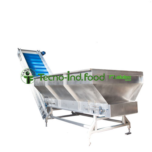 Trémie d'alimentation - Alutec Food CAMPESATO® - de dosage / de légumes / de manutention