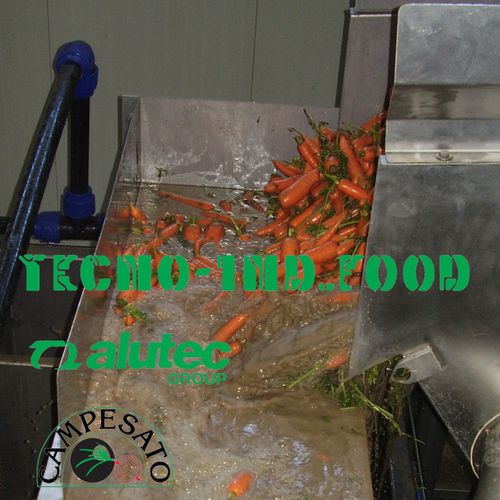 Laveuse de légumes - Alutec Food CAMPESATO®