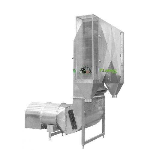 Séparateur de liquides - Alutec Food CAMPESATO® - centrifuge / de process / de légumes