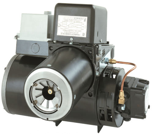 Brûleur à mélange au nez - 70 000 - 385 000 Btu/h | MSR - Wayne Combustion Systems - au fioul / à combustion indirecte