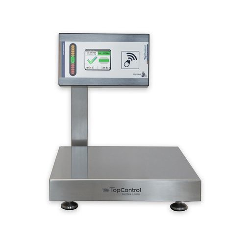 Balance à plate-forme - SSC 9200 - TopControl GmbH - kg / numérique / IP67