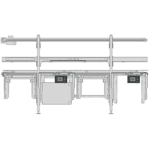 Ligne de conditionnement pour produits alimentaires - IPS - TopControl GmbH - de cartons / pour caisses / de transport