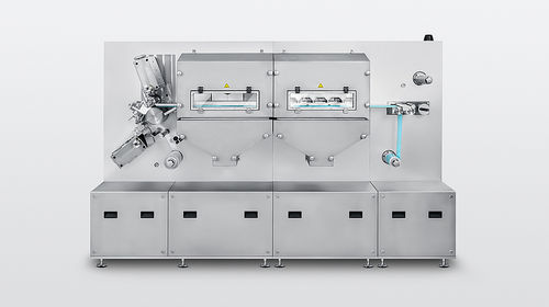 Coucheuse haute précision - HOEFLIGER - automatique / multistrates / pour applications pharmaceutiques