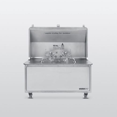 Remplisseuse semi-automatique - VarioSys® - HOEFLIGER - de sacs / pour liquides / pour produits pulvérulents