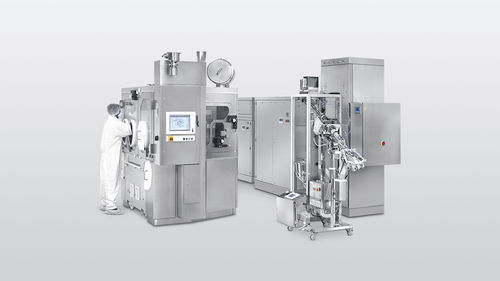 Remplisseuse automatisée - Modu-C series - HOEFLIGER - de capsule / de liquides / pour produits pulvérulents
