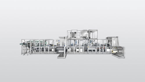 Machine de production pour dispositifs médicaux - PFM-K - HOEFLIGER - pour produits cosmétiques / en continu / à ultrasons