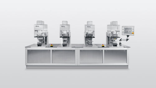 Machine de production pour dispositifs médicaux - Omni FS - HOEFLIGER - pour produits pharmaceutiques / automatique / flexible