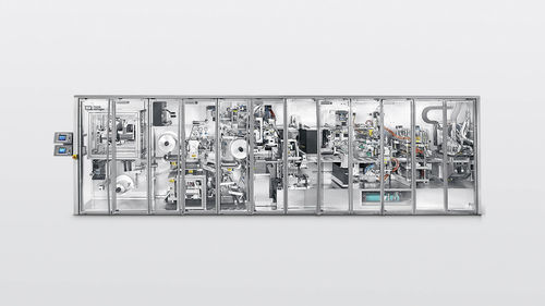 Machine d'emballage automatique - PFM-KV - HOEFLIGER - sous blister / médicale / pour l'industrie pharmaceutique