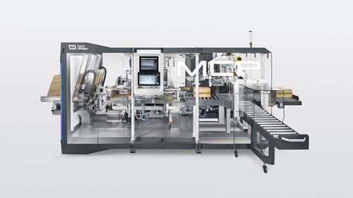 Encaisseuse wrap-around - MCP - HOEFLIGER - automatique / pour boîtes / de cartons