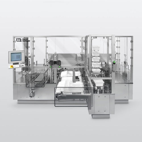 Ensacheuse horizontale - TBS - HOEFLIGER - H-FFS / pour l'industrie pharmaceutique / médicale