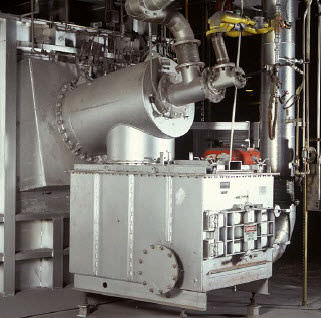 Brûleur régénératif - 1150 DIM series - Bloom Engineering - à gaz naturel / à combustion indirecte