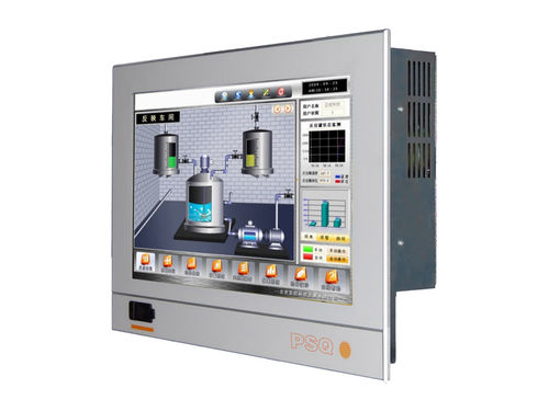 Panel PC rétroéclairage à LED - PSQ017 - PANEL Srl - TFT LCD / à écran tactile capacitif / à écran tactile résistif à 5 fils