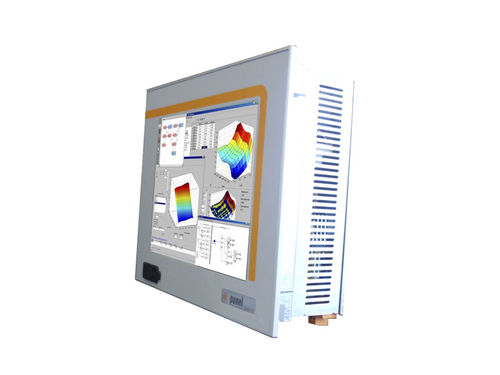 Panel PC à écran tactile - EBP210 - PANEL Srl - 10.4" / 800 x 600 / Intel® Atom N270