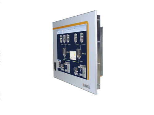 Panel PC à écran tactile résistif à 5 fils - EBP212 - PANEL Srl - TFT LCD / 12" / 800 x 600