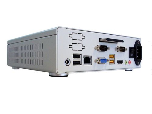 PC box - PAB213 - PANEL Srl - de bureau / Intel Atom N2800 / VGA