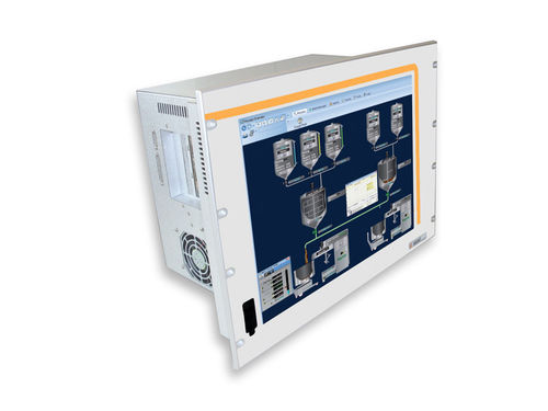 Panel PC LCD - EFP770 - PANEL Srl - 12" / 1280 x 1024 / industriel