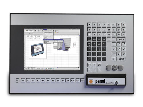 Panel PC LCD - EWS600 - PANEL Srl - 640 x 480 / industriel