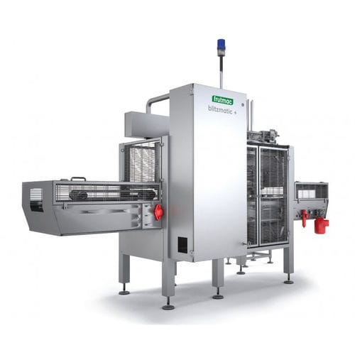 Machine de pose de couvercle automatique - Blitzmatic+ - FRUTMAC SRL