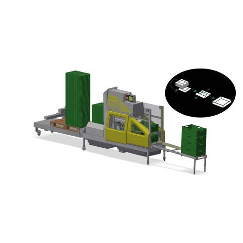 Formeuse de caisses automatique - Boxer+ - FRUTMAC SRL - pour l'agroalimentaire