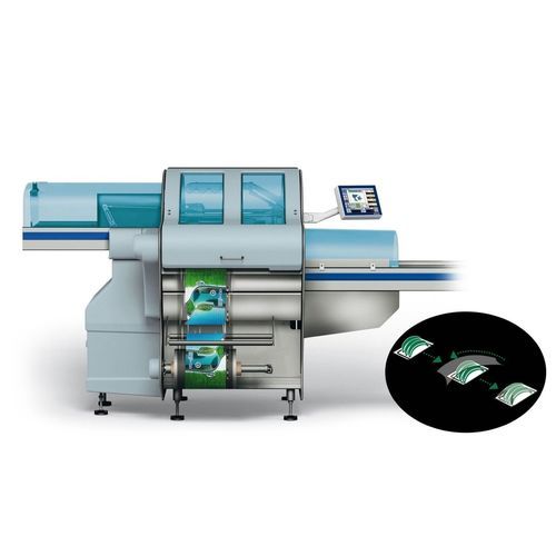 Banderoleuse horizontale - Automac - FRUTMAC SRL - automatique / pour barquettes / pour emballage de produits alimentaires
