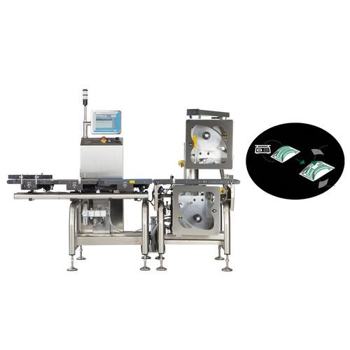 Machine de pesage-étiquetage automatique - Galaxi HS - FRUTMAC SRL