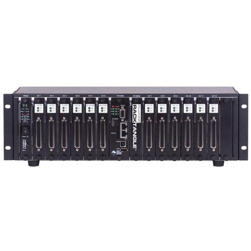 Châssis rackable - DNR-12-1G-02 - UEI - United Electronic Industries - compact / 3U / 12 emplacements
