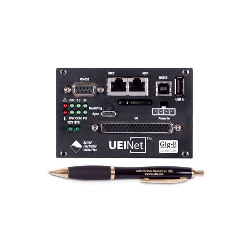 Châssis benchtop - UEINet-02 - UEI - United Electronic Industries - compact / industriel / durci