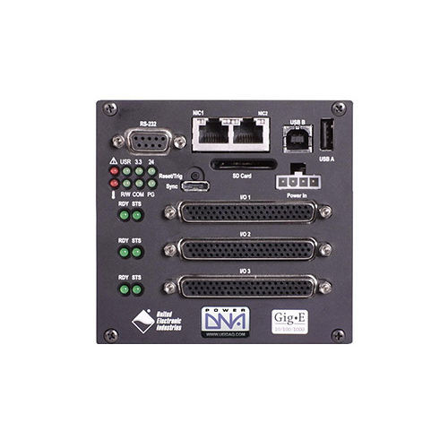 Contrôleur d'automatisme programmable sur réseau Ethernet - UEIPAC 300-1G-02-08-00-PA - UEI - United Electronic Industries - temps réel