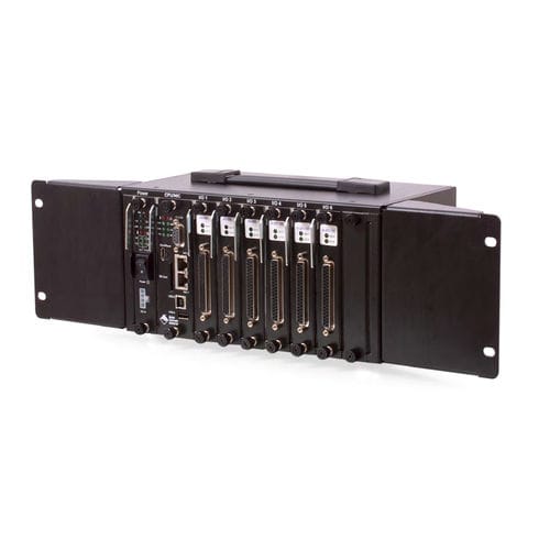 Châssis rackable - DNR-6-1G-02 - UEI - United Electronic Industries - compact / 3U / 6 emplacements