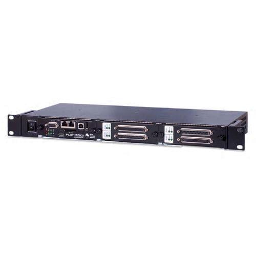 Châssis rackable - DNF-4-1G-AC-02 - UEI - United Electronic Industries - compact / 1U / durci