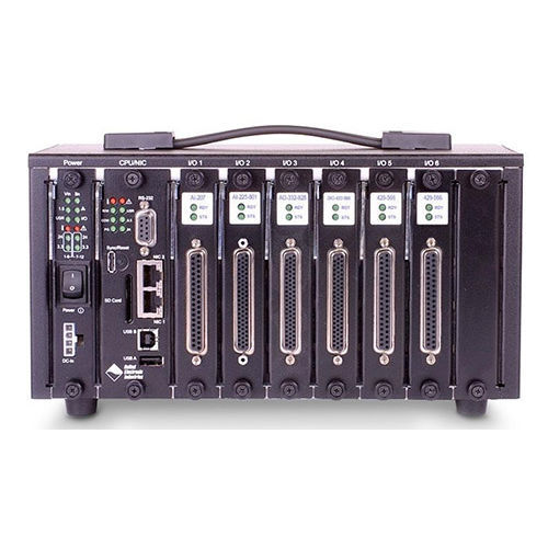 Châssis rackable - UEIModbus 600R-02-08-00-MB - UEI - United Electronic Industries - compact / 3U / 6 emplacements