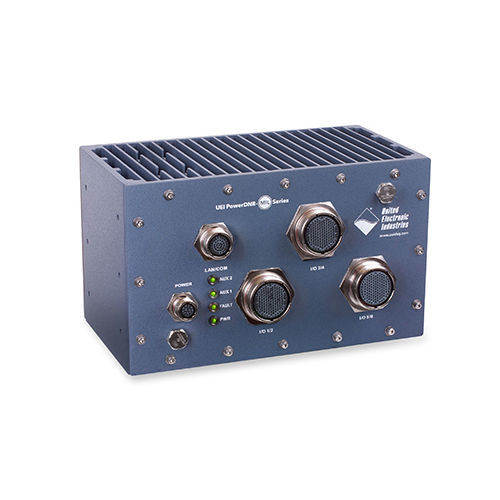 Châssis rackable - UEIOPCUA 600-MIL-02-08-00-PA - UEI - United Electronic Industries - compact / 6 emplacements / durci