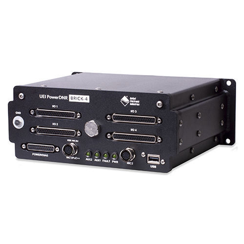 Châssis rackable - UEIPAC BRICK4-02-08-00-PA - UEI - United Electronic Industries - compact / 4 emplacements / durci