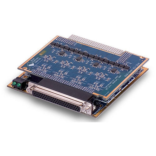 Carte d'entrées 4 canaux - DNx-AI-254 series - UEI - United Electronic Industries - pour capteur de déplacement linéaire / programmable