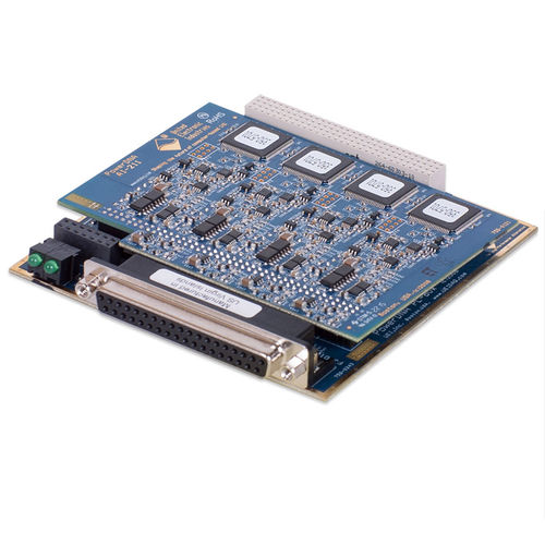 Carte d'entrées numérique - DNx-AI-211 series - UEI - United Electronic Industries - analogique / multivoies / pour capteur de vibrations