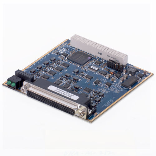 Carte d'entrées analogique - DNx-AI-212 series - UEI - United Electronic Industries - multivoies / pour mesure de température / pour thermocouple