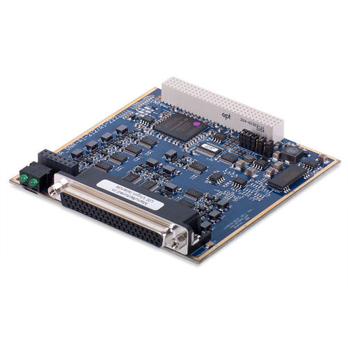 Carte d'entrées à 12 E - DNx-AI-222 series - UEI - United Electronic Industries - pour RTD