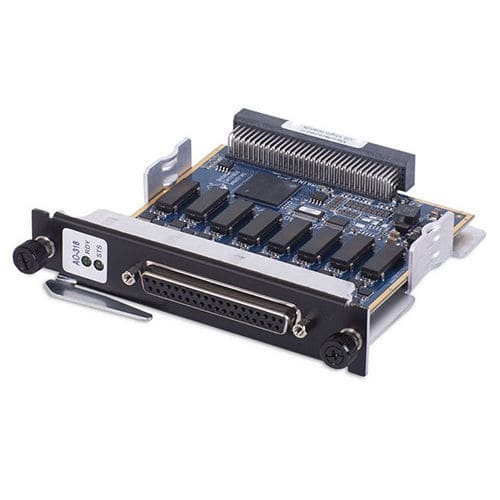 Carte de sortie analogique - DNx-AO-318 series - UEI - United Electronic Industries - 8 canaux / de tension / de courant