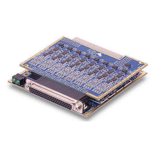 Carte de sortie analogique - DNx-AO-358-350 series - UEI - United Electronic Industries - 8 canaux / pour jauge de contrainte
