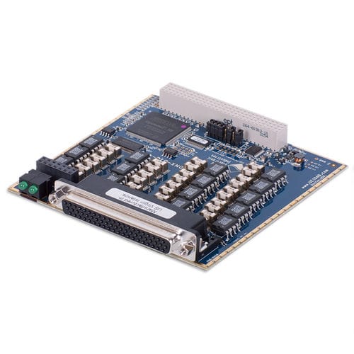 Carte d'E/S numérique - DNx-DIO-430 series - UEI - United Electronic Industries - multivoies / à relais