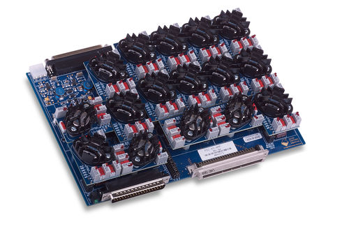 Amplificateur de tension - PD-AO-AMP-115 - UEI - United Electronic Industries - analogique / 16 canaux / carte