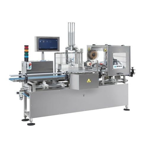 Machine de pose de couvercle automatique - MEDUSA 30 - G.N.A. S.R.L.