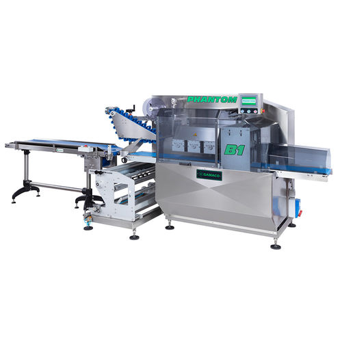 Machine d'emballage automatique - PHANTOM B1 - GAMACO S.r.l. - horizontale / flow-pack