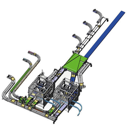Machine de placement de sachet - GAMACO S.r.l.