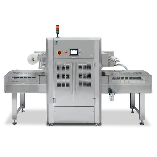 Scelleuse automatisée - GTS1000 - GAMACO S.r.l. - pour denrées alimentaires / pour emballage / de plateaux