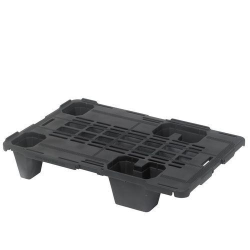 Palette en plastique - SF 400 L - Gamma Wopla - légère / emboîtable