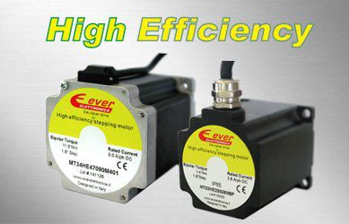 Moteur pas à pas - High Efficiency stepper motors - Ever Elettronica - pas à pas 2 phases / DC / 100 V