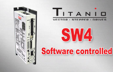 Commande de moteur pas à pas - SW4 drives with vectorial control and closed loop - Ever Elettronica