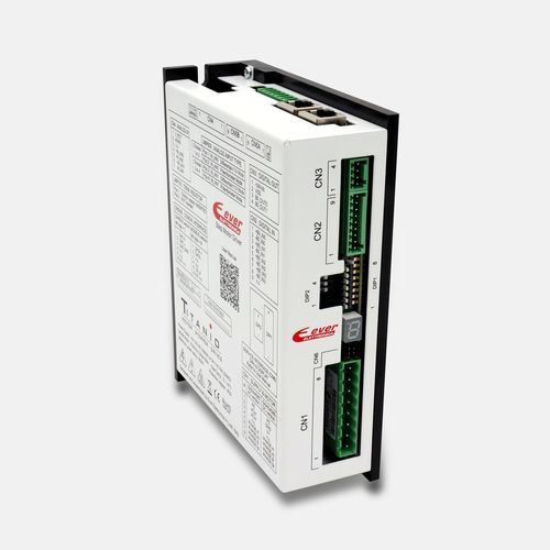 Contrôleur moteur pas à pas 2 phases - Titanio - Ever Elettronica - AC / de positionnement / à entrées numériques